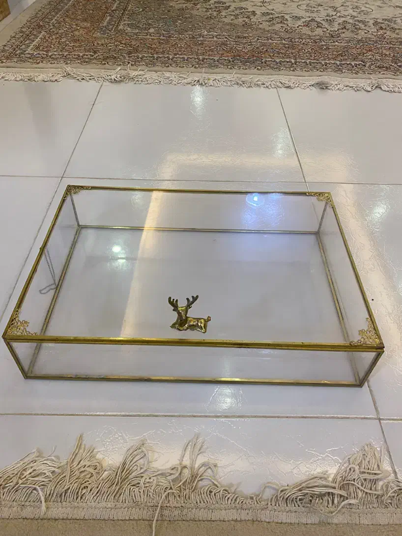 باکس شیشه ای کاپ کیک|صنایع دستی و سایر لوازم تزئینی|رشت, کوی حسینی|دیوار