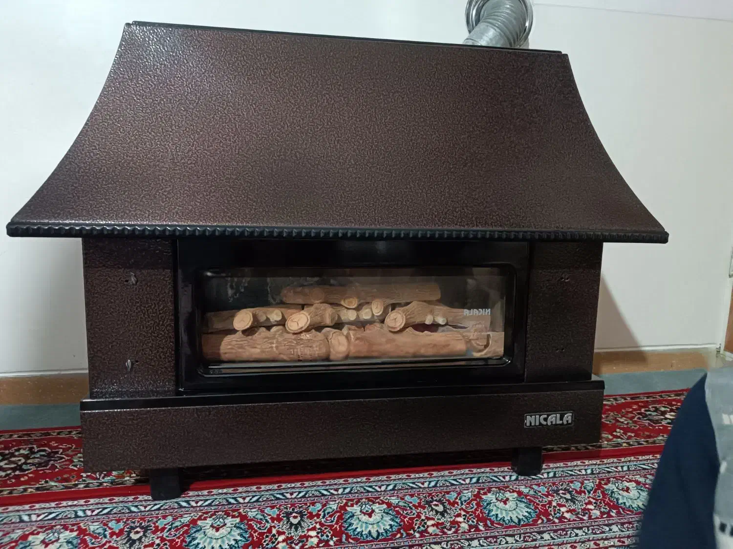 بخاری گازی سوز|بخاری، هیتر، شومینه|سیدان, |دیوار