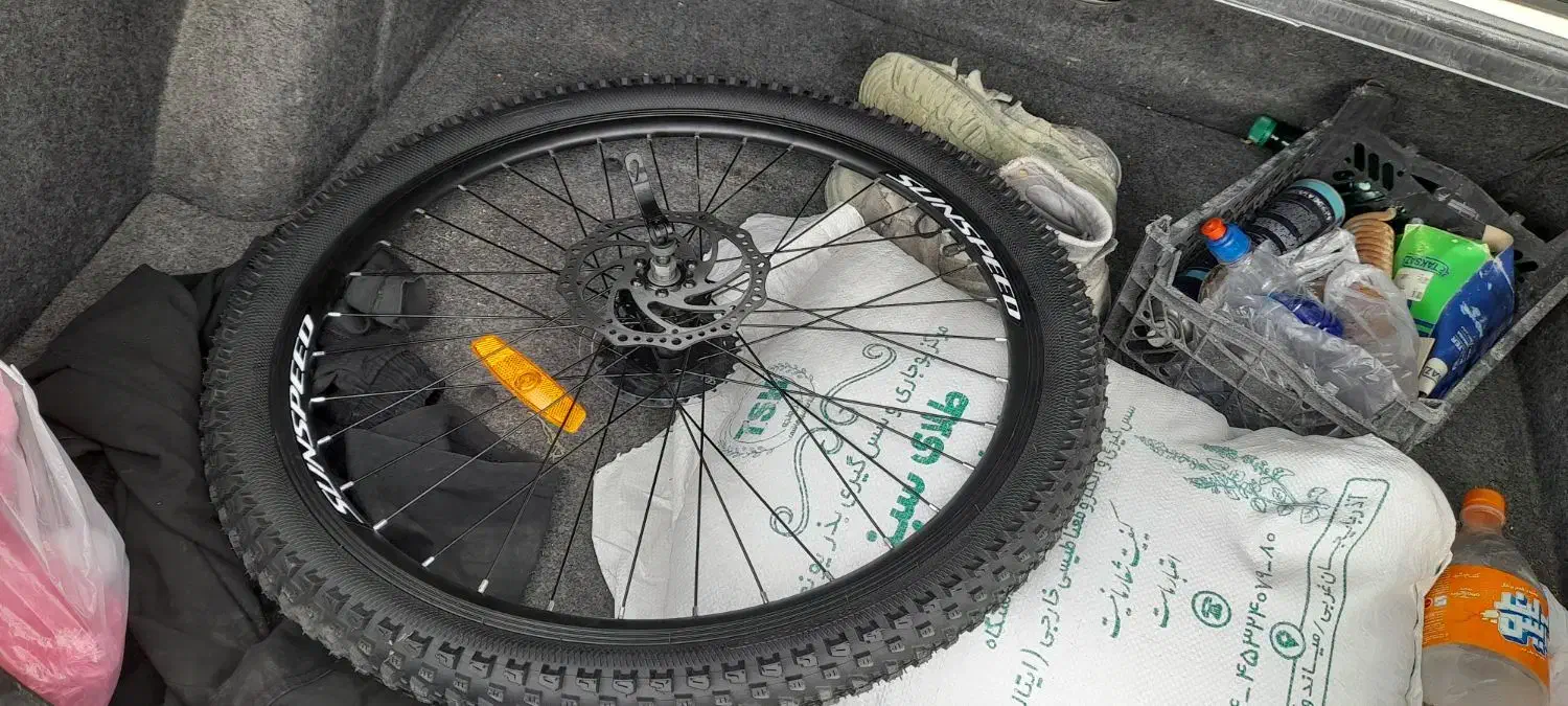 چرخ دو چرخه|دوچرخه، اسکیت، اسکوتر|بیرانوند, |دیوار