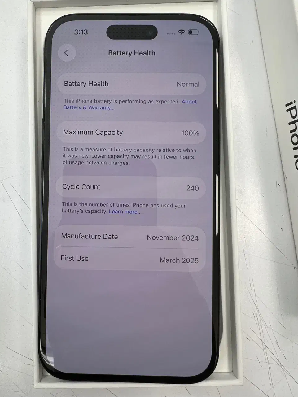 Iphone 16 128 black|موبایل|تهران, شهرک غرب|دیوار
