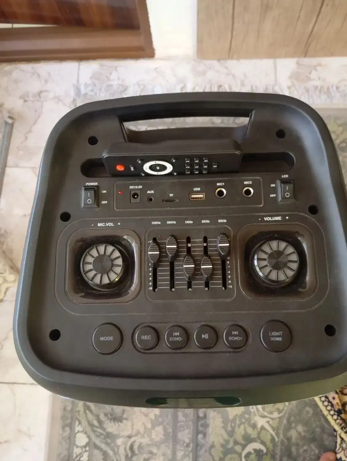 اسپیکر۱۰.۵اینچ ترنیو نونو|سیستم صوتی خانگی|محمدشهر, محمدشهر|دیوار