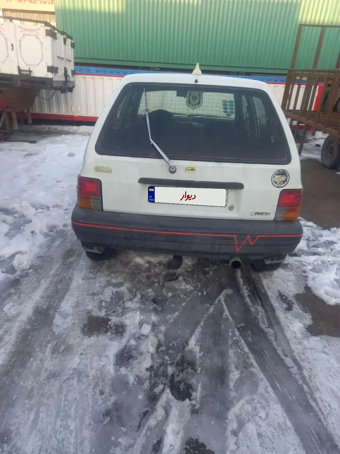 ۸۳ هاچبک دوره رنگ|خودرو سواری و وانت|اردبیل, |دیوار