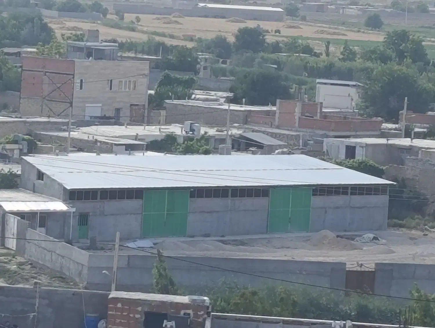 انبار 3هزار متری سوله|اجارهٔ دفتر صنعتی، کشاورزی، تجاری|بجنورد, |دیوار