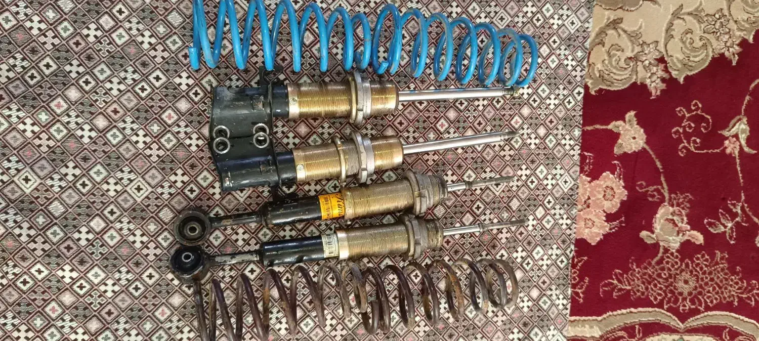 کمک فنر ریگلاژی پراید|قطعات یدکی و لوازم جانبی|فولادشهر, B5|دیوار