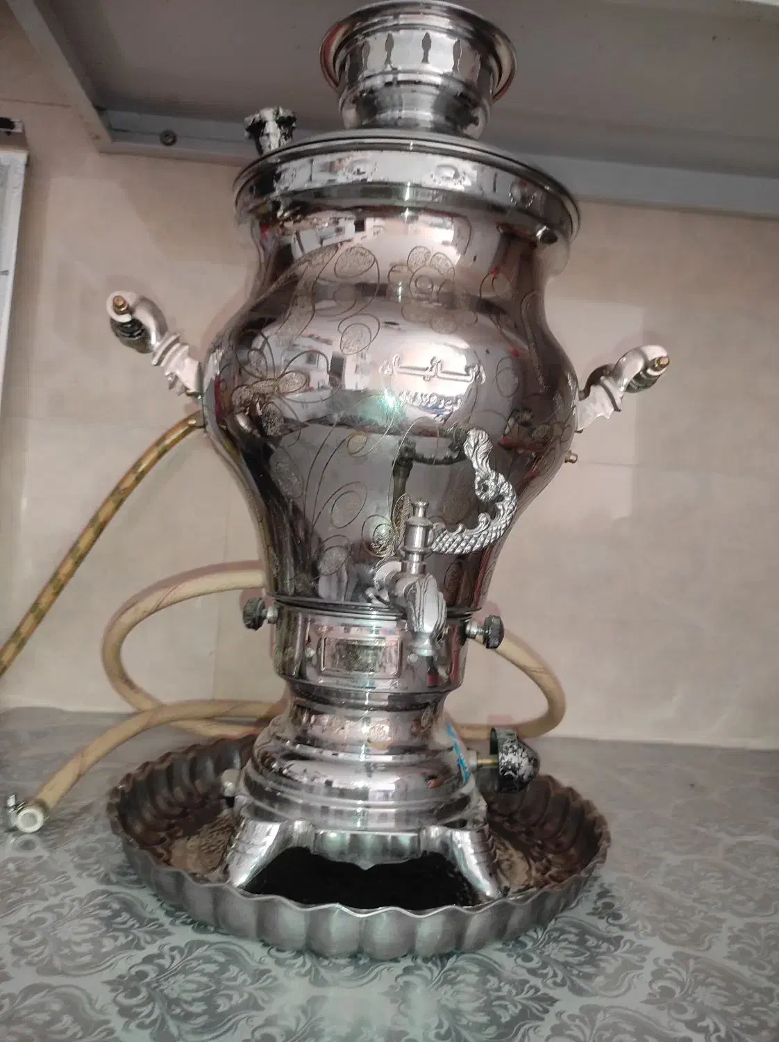 سماور گازی نو|سماور، چای‌ساز، قهوه‌ساز|اصفهان, سرشبادران|دیوار