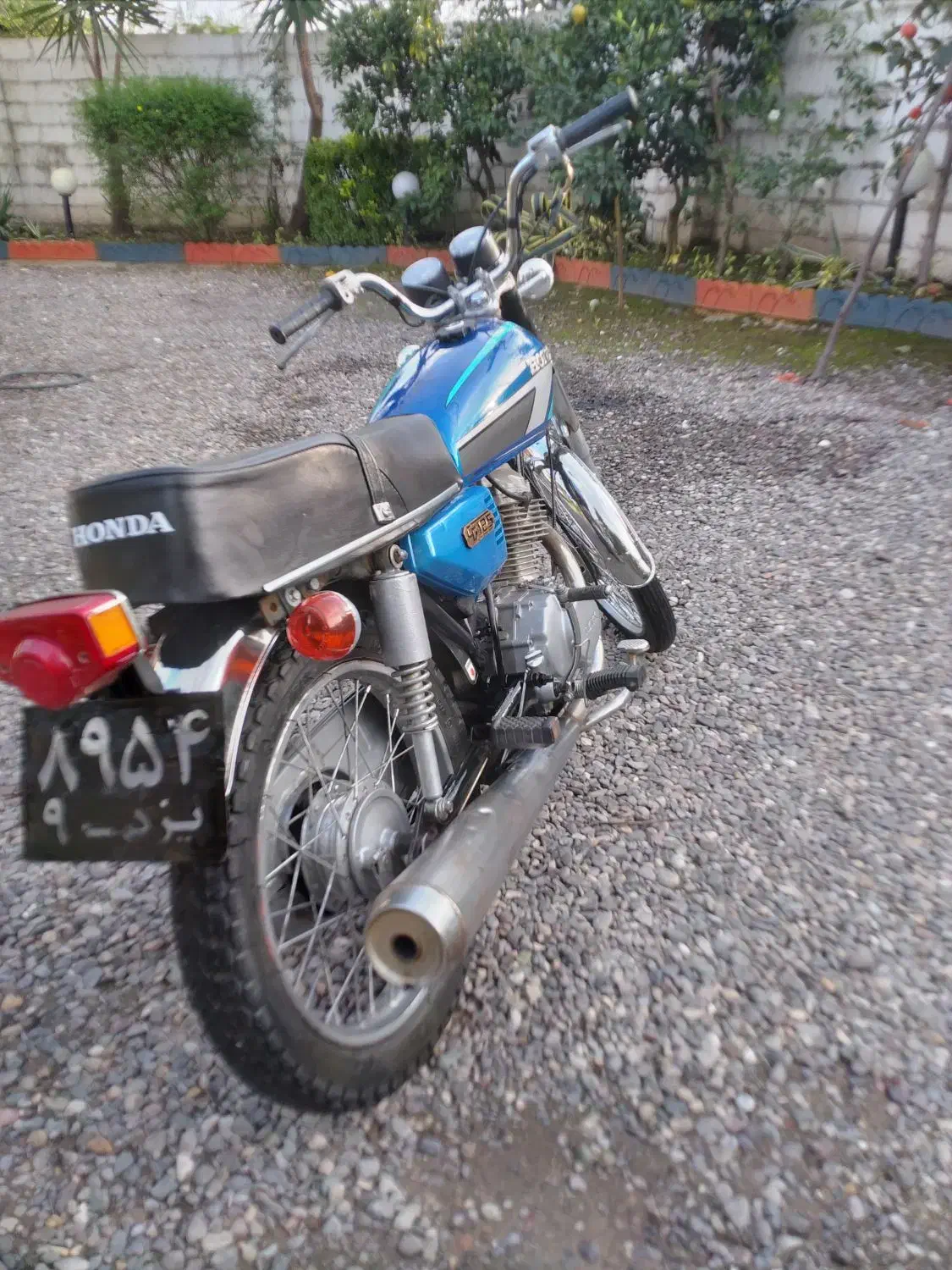 موتور مزایده پلاک قدیم|موتورسیکلت|لشت نشا, |دیوار