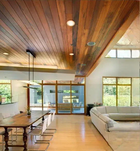 سقَفِ چوبی    دیوارِ چوبی   کَفِ چوبی|مصالح و تجهیزات ساختمان|سنندج, |دیوار