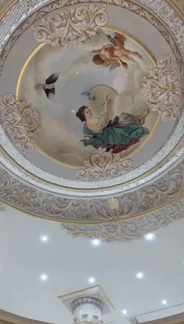 گچ بری مدرن|خدمات پیشه و مهارت|نیشابور, مسکن مهر نور|دیوار