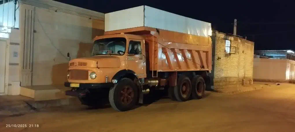 فروش بنز کمپرسی ده چرخ مدل55،،عروسک|خودرو سنگین|اندیمشک, |دیوار