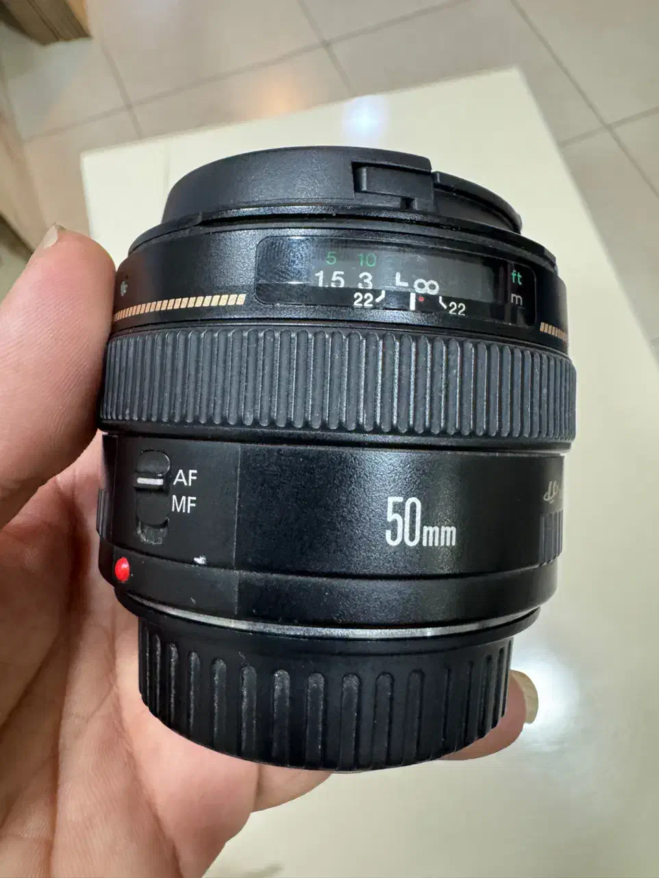 لنز ۵۰ کانن|دوربین عکاسی و فیلم‌برداری|برازجان, |دیوار