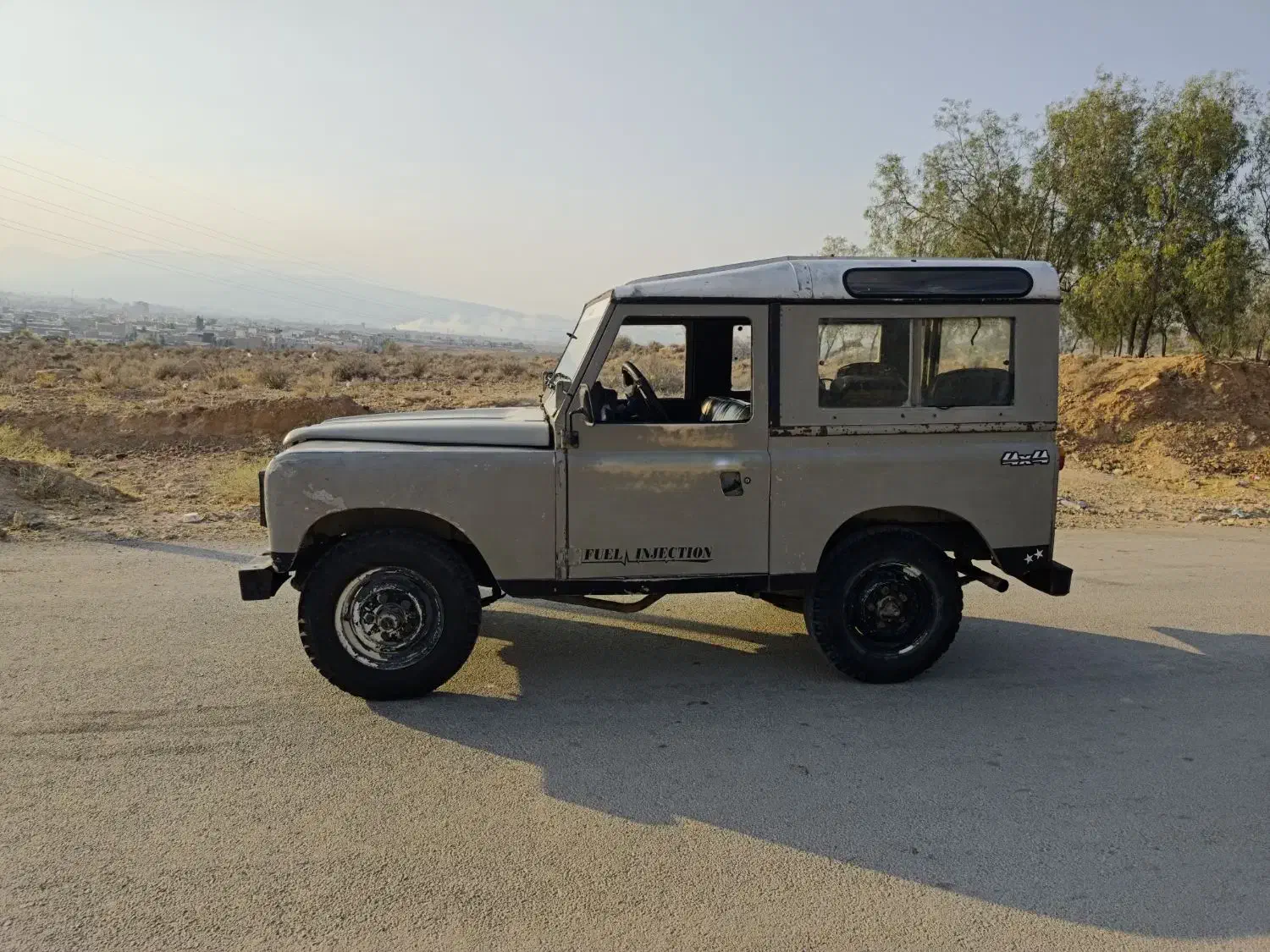 لندرور|خودرو سواری و وانت|فیروزآباد (فارس), |دیوار