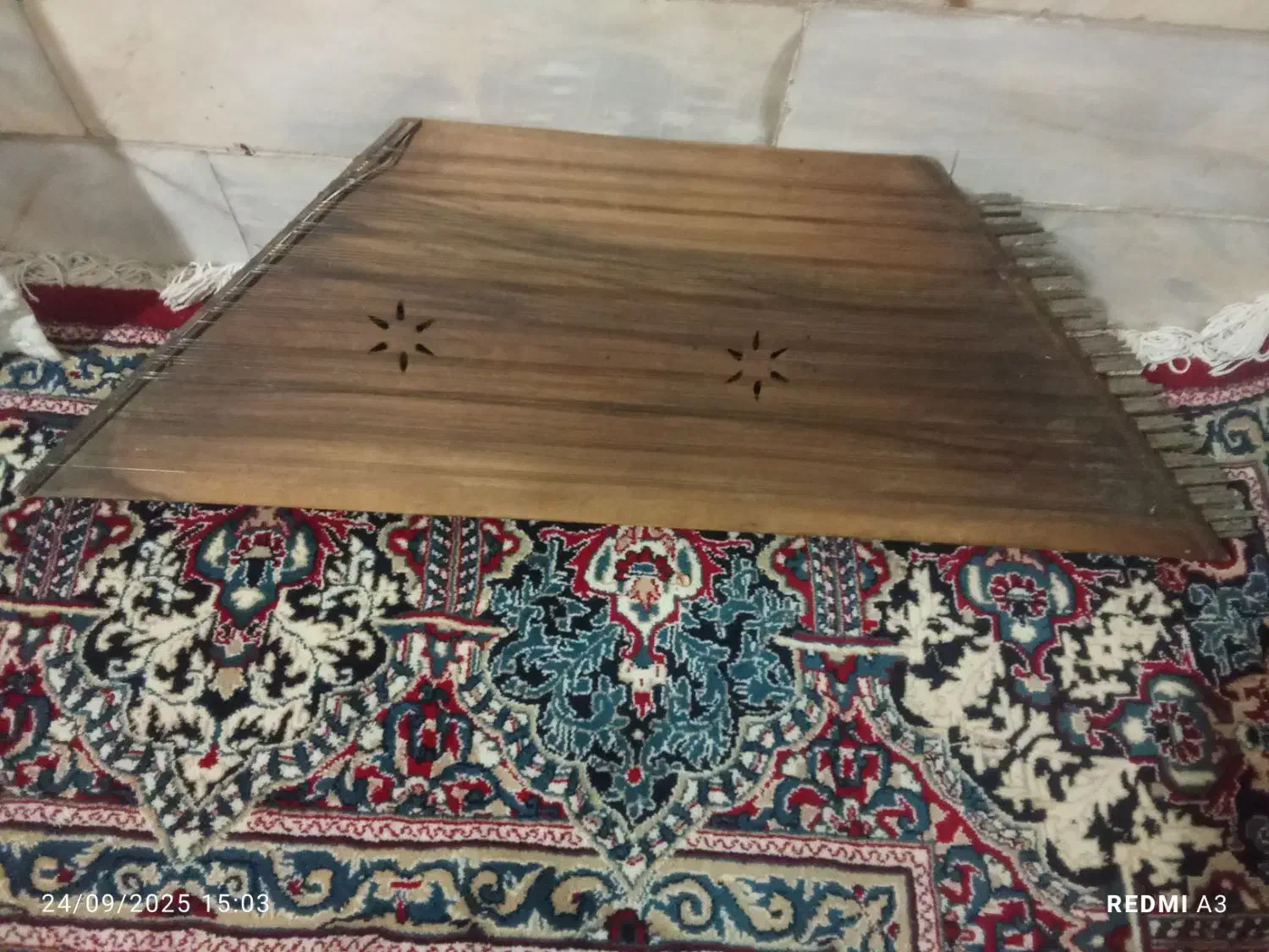 سنتور با کیفیت چوب عالی|سازهای سنتی|سیرجان, |دیوار