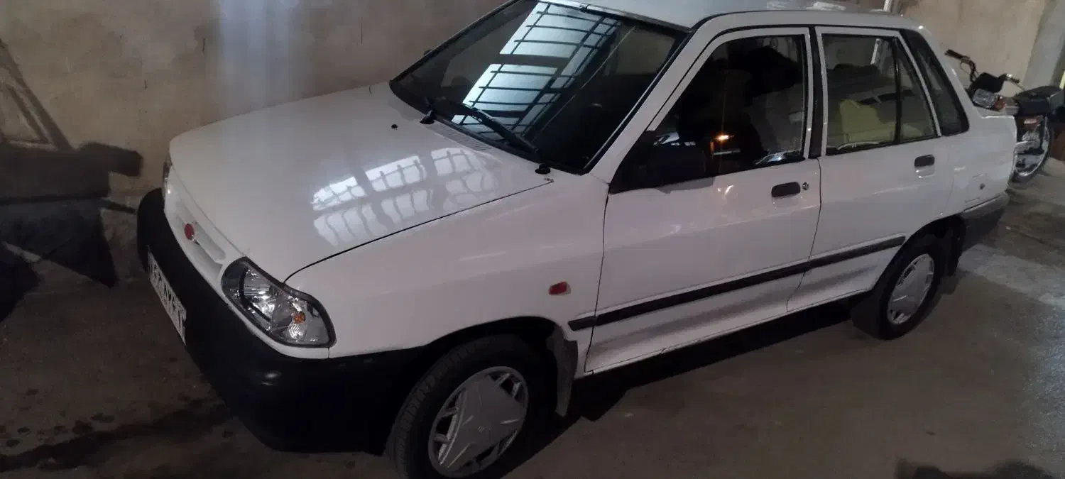 پراید87تمیز معاوضه با 111نوک مدادی مدل89 دارم|خودرو سواری و وانت|شاهینشهر, شهرک صنعتی مورچه خورت|دیوار