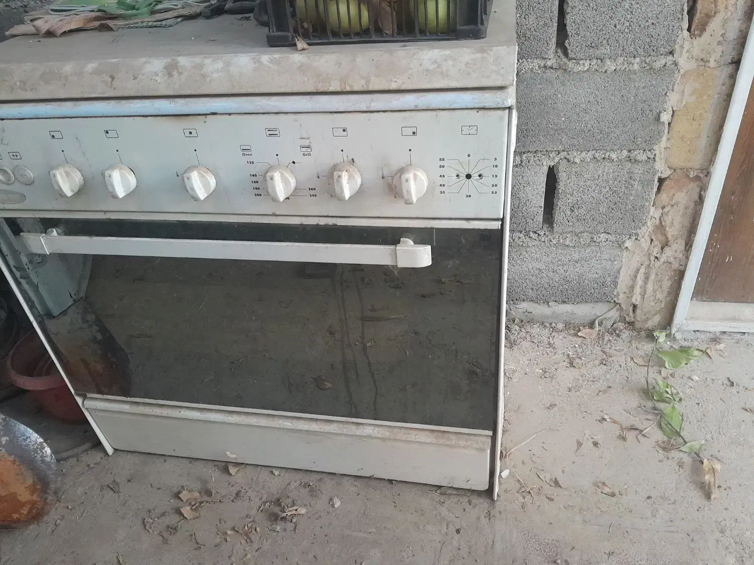 گاز فر دار. سالم|اجاق گاز و لوازم برقی پختوپز|کرج, چمن|دیوار