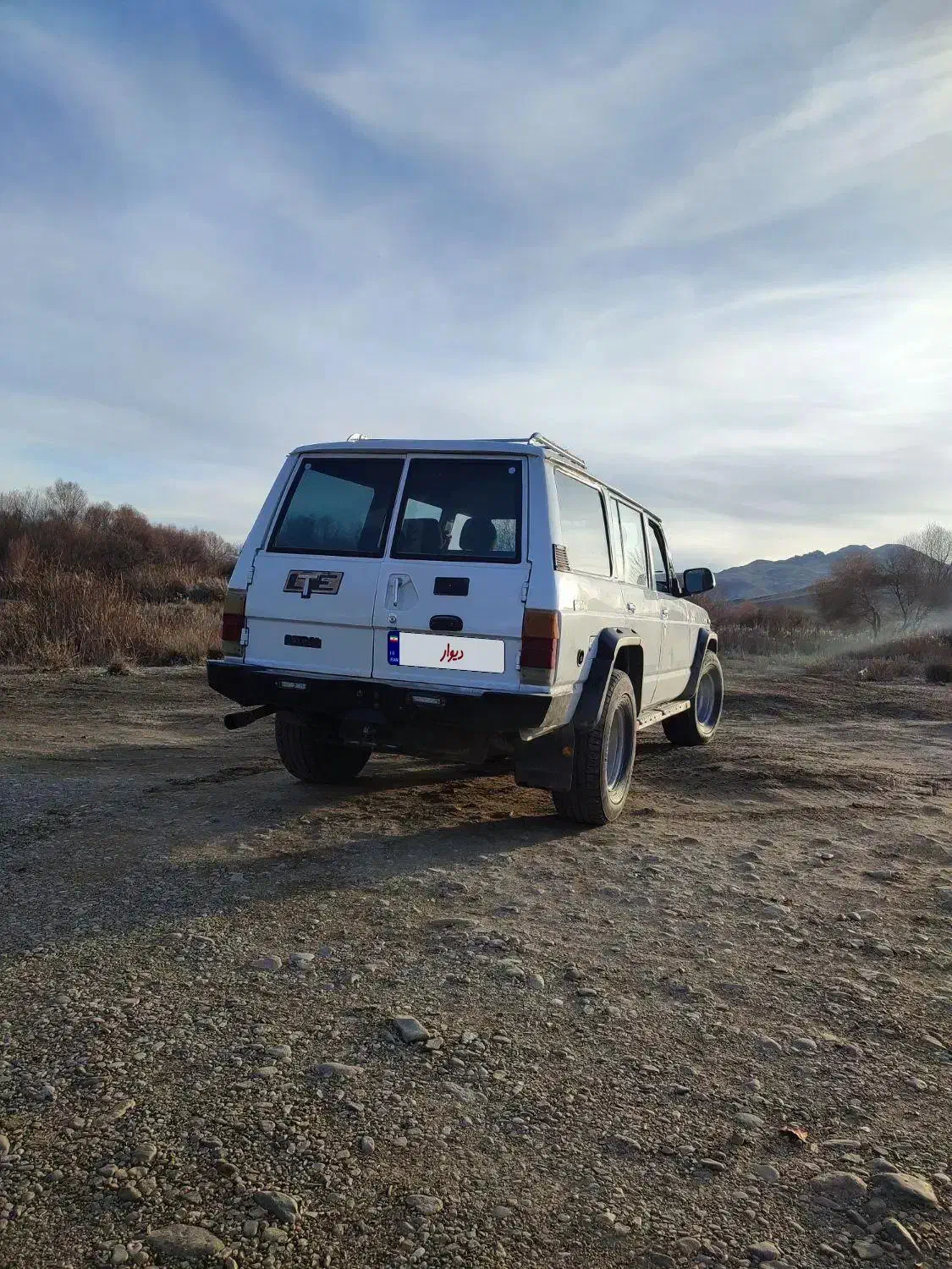 پاترول ۴در ۶سیلندر مدل ۷۶|خودرو سواری و وانت|شاهین دژ, |دیوار