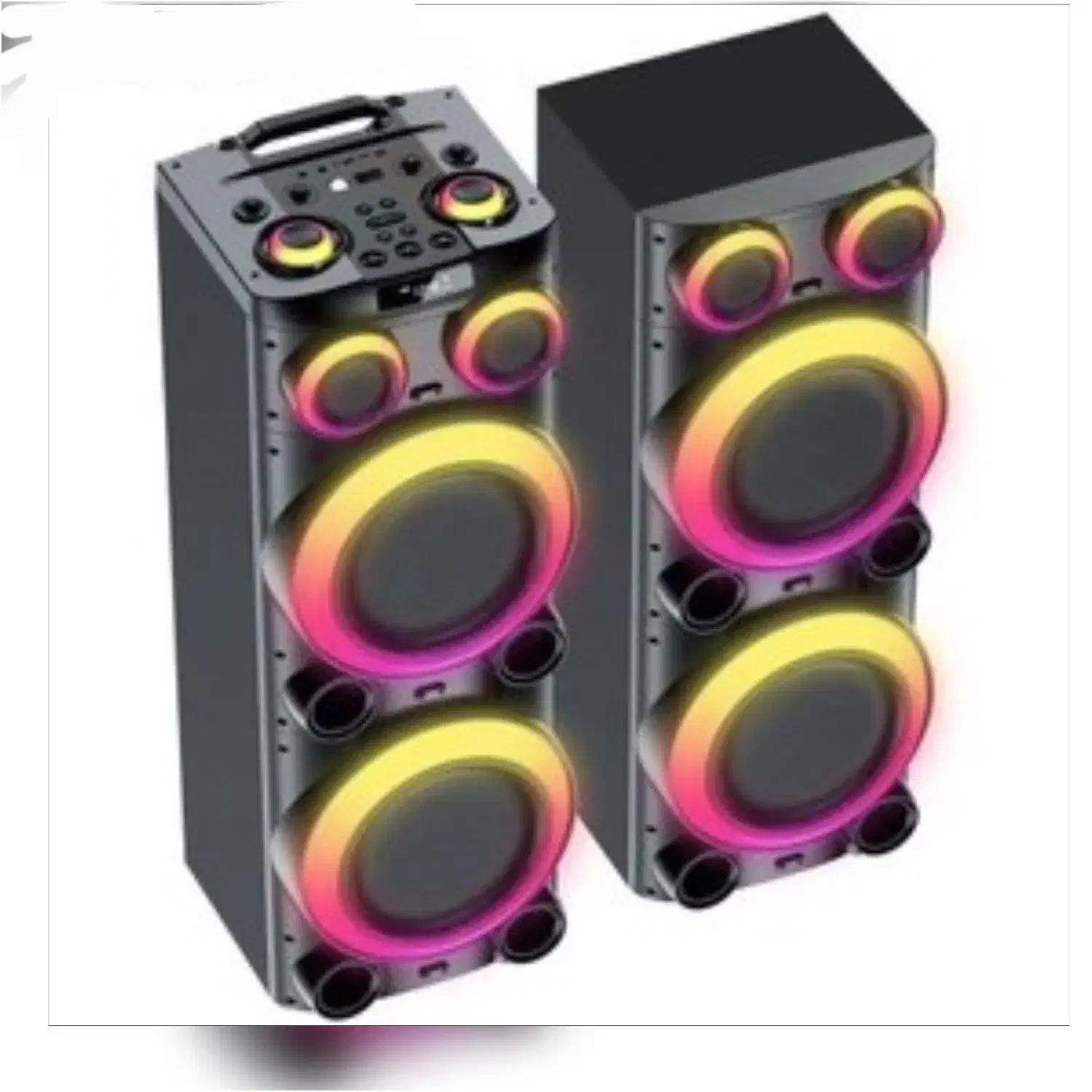 سیستم صوتی اسپیکر مدل رکسونH12 باند میکروفونی|سیستم صوتی خانگی|یزد, |دیوار