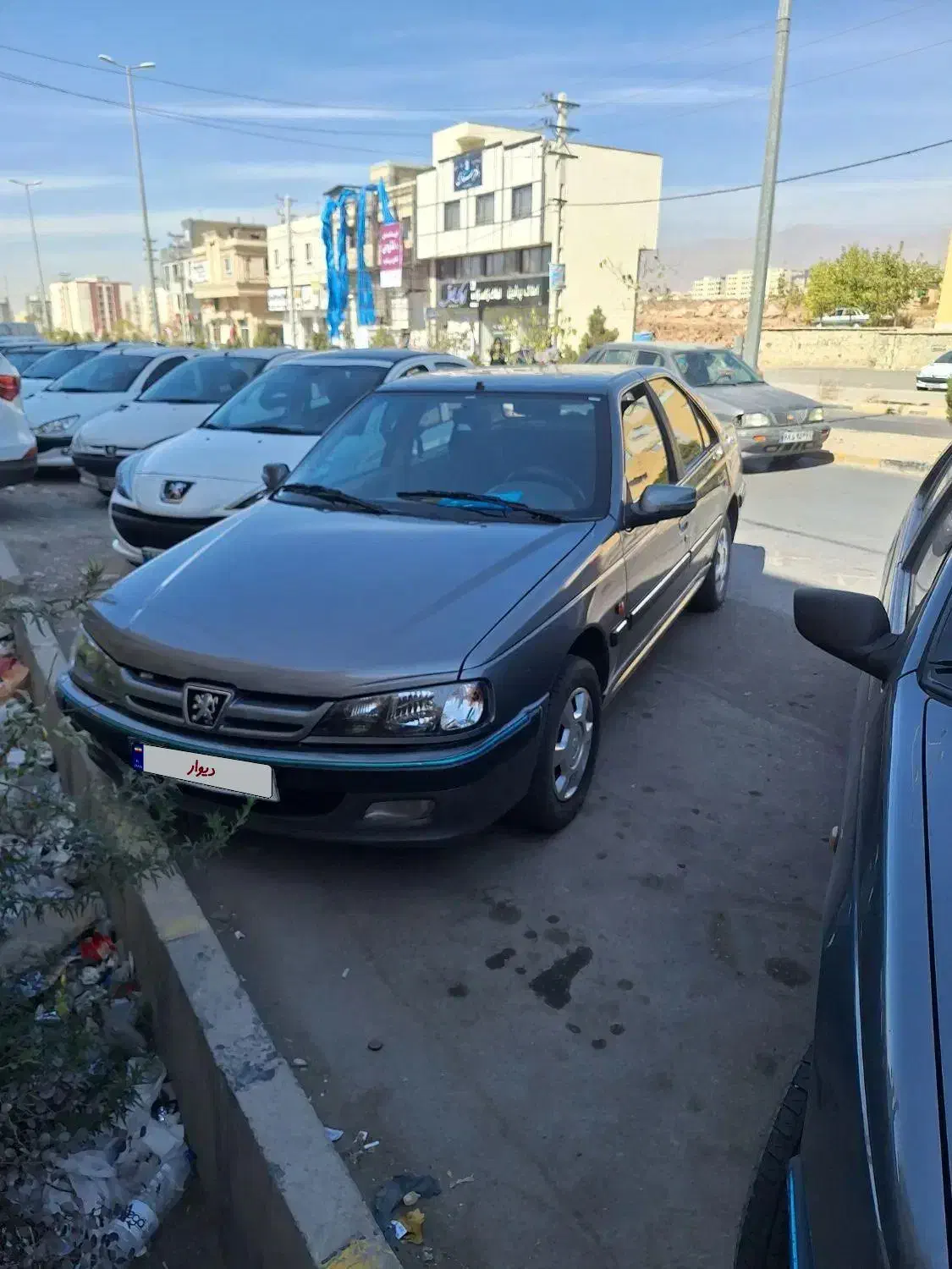 پارس سال ۹۴ نوکمدادی شاسی سالم|خودرو سواری و وانت|هشتگرد, فاز ۲ مهستان|دیوار