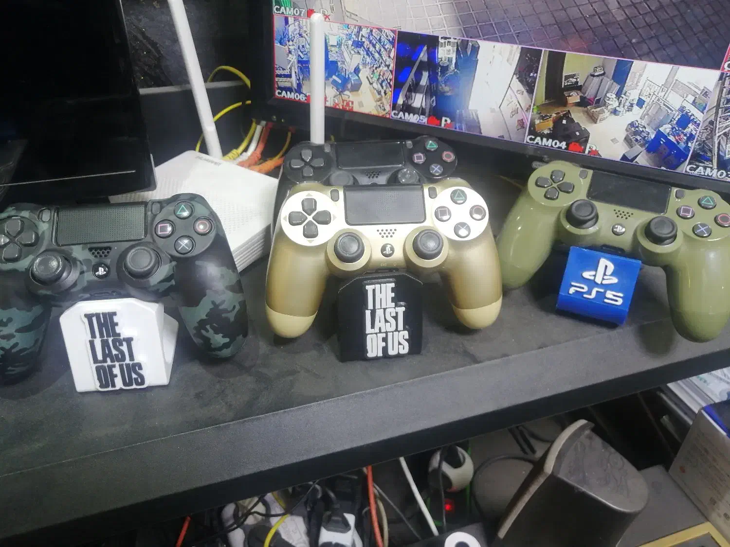 انواع دسته پلی استیشن 4 و 5 اورجینال|کنسول، بازی ویدئویی و آنلاین|ری, اقدسیه|دیوار