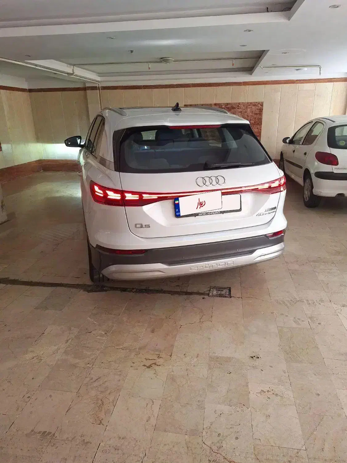 آئودی Q5 مدل ۲۰۲۳ تیپ ۳|خودرو سواری و وانت|تهران, جنت‌آباد مرکزی|دیوار