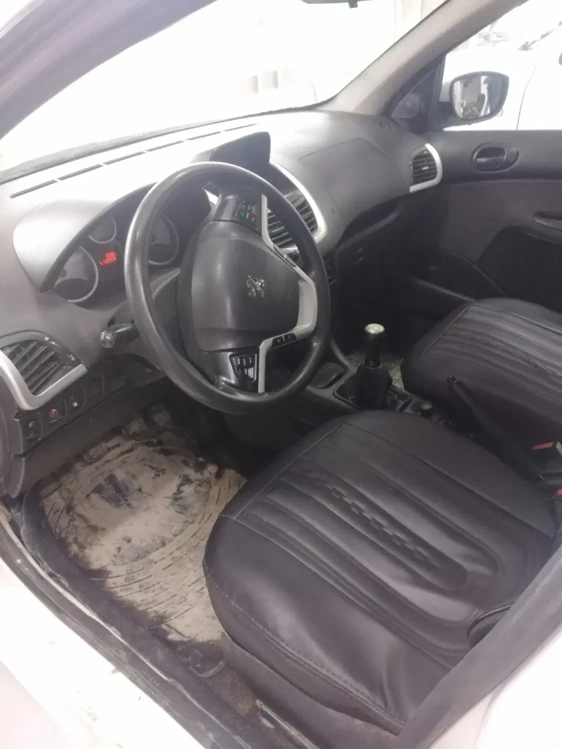 207 مدل 97 TU5|خودرو سواری و وانت|گنبد کاووس, |دیوار