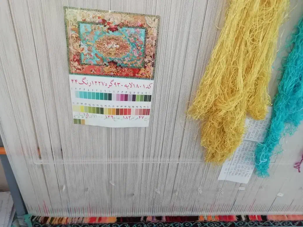 دار قالی تابلوفرش نفیس|تابلو فرش|پرند, فاز ۱|دیوار