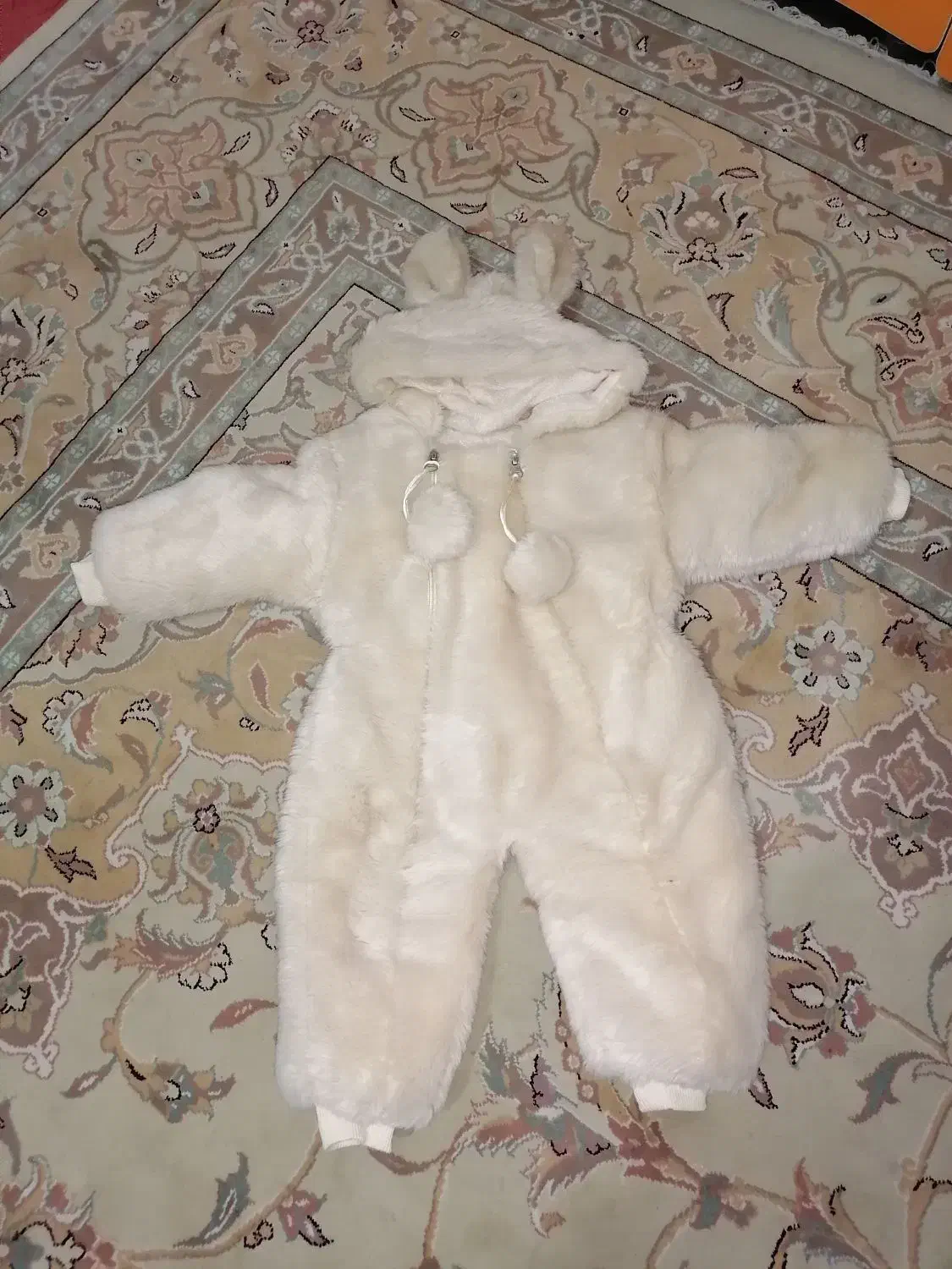 سرهمی زمستانه همراه پاپوش|کفش و لباس بچه|پاکدشت, پاکدشت (مامازند)|دیوار