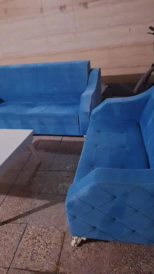 مبل ۷نفره|مبلمان خانگی و میز عسلی|امیدیه, |دیوار