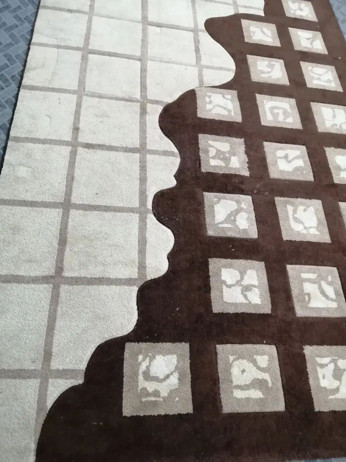 یک جفت گلیم فرش ۶متری|گلیم، جاجیم، گبه|اهواز, کوی سعدی|دیوار