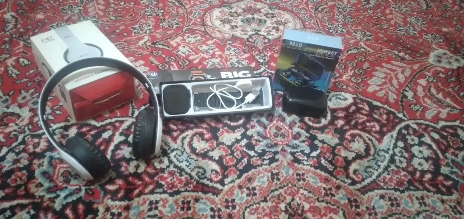 ساعت هوشمند و هندزفری و هدفون|ساعت|اهواز, کوی مندلی(سه راه خرمشهر)|دیوار