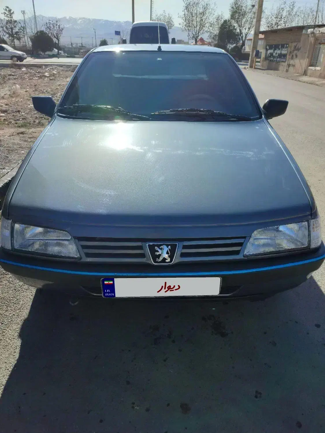 405 مدل 94|خودرو سواری و وانت|زنجان, |دیوار