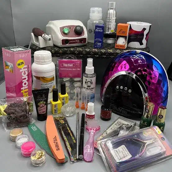 فروش اقساطی سوهان برقی و لاک ژل با حکمت کارت۲۴ماهه|آرایشی، بهداشتی، درمانی|کرمانشاه, |دیوار