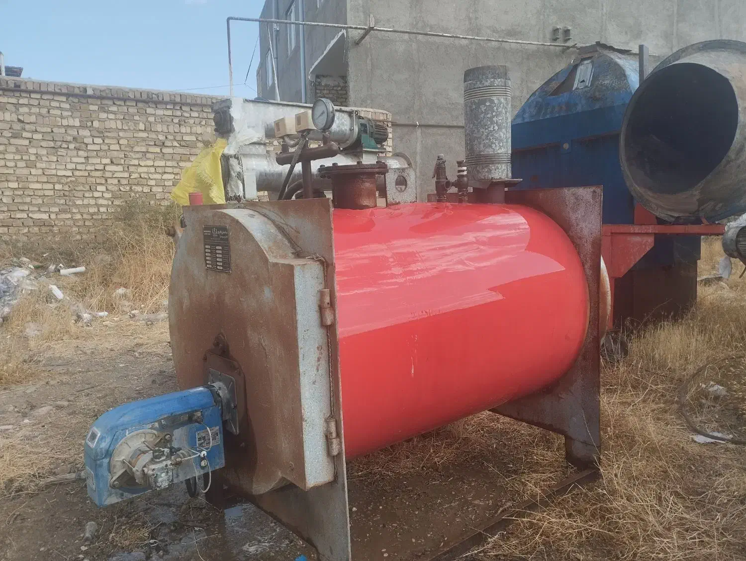 دستگاه پلت زن دیگ بخار خشک کن|ماشینآلات صنعتی|کرمانشاه, |دیوار