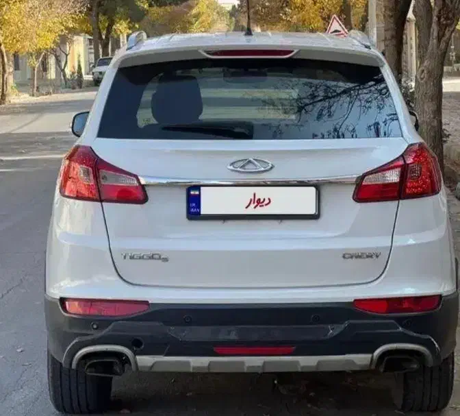 تیگو 5 فول اکسلنت مدل ۹۵|خودرو سواری و وانت|تهران, نارمک|دیوار