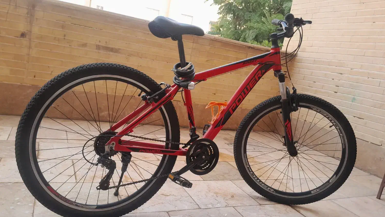 دوچرخه پاور مدل ۲۶.|دوچرخه، اسکیت، اسکوتر|فولادشهر, مسکن مهر فولادشهر|دیوار