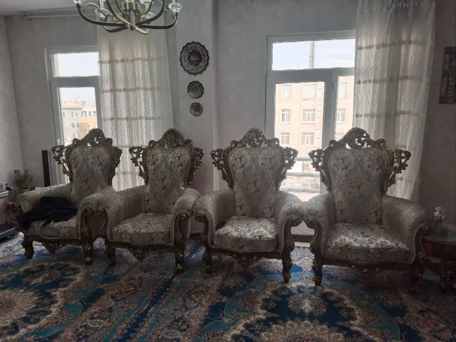 مبل منبت|مبلمان خانگی و میز عسلی|اندیشه, اندیشه فاز ۱|دیوار