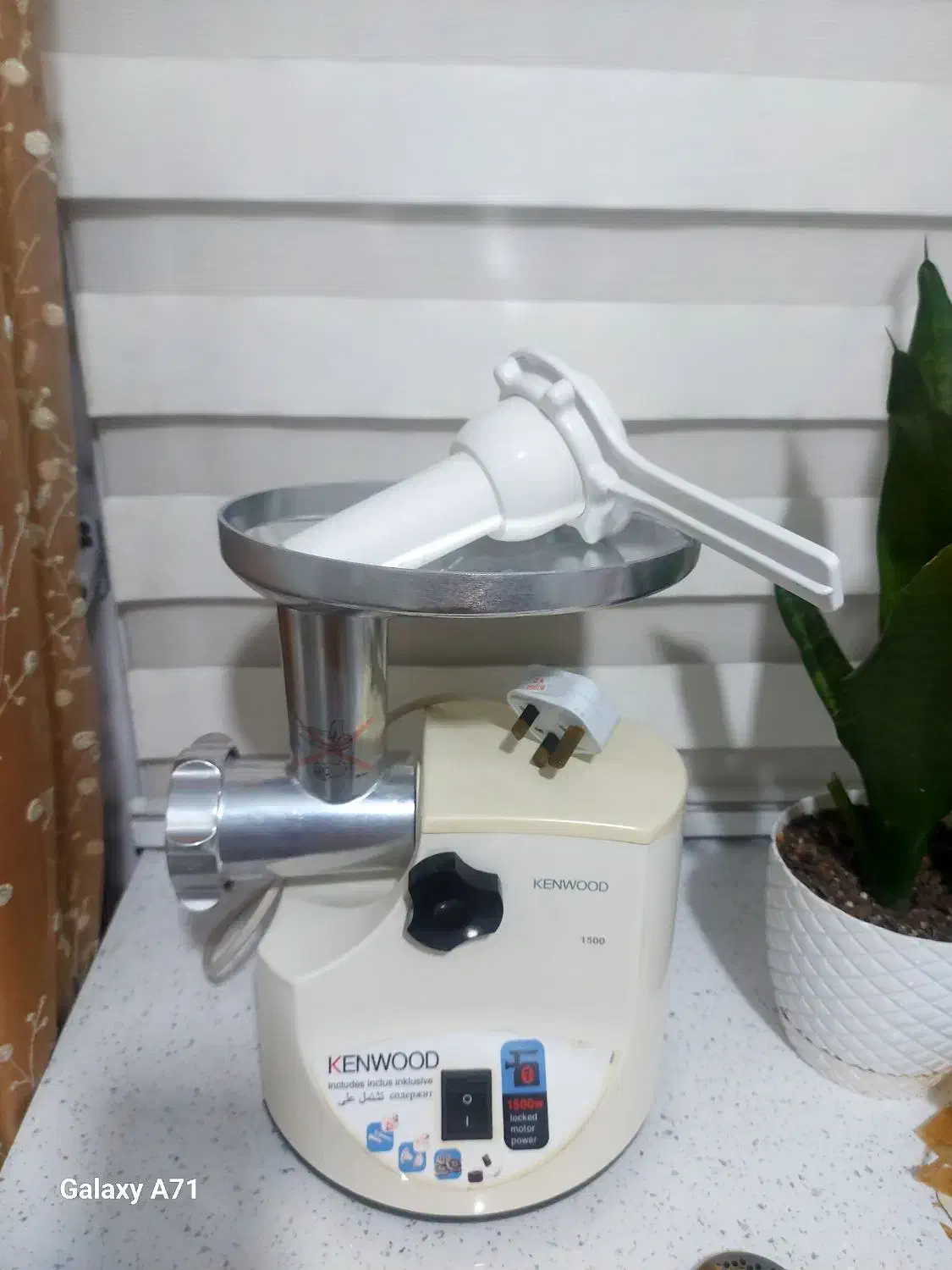 چرخ گوشت کنوود|سایر لوازم برقی|چهاردانگه (تهران), |دیوار