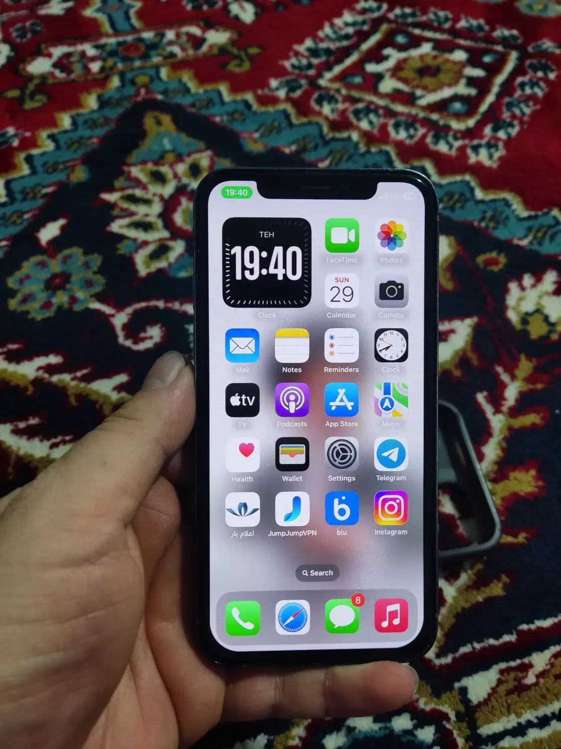 xs256|موبایل|اردبیل, |دیوار