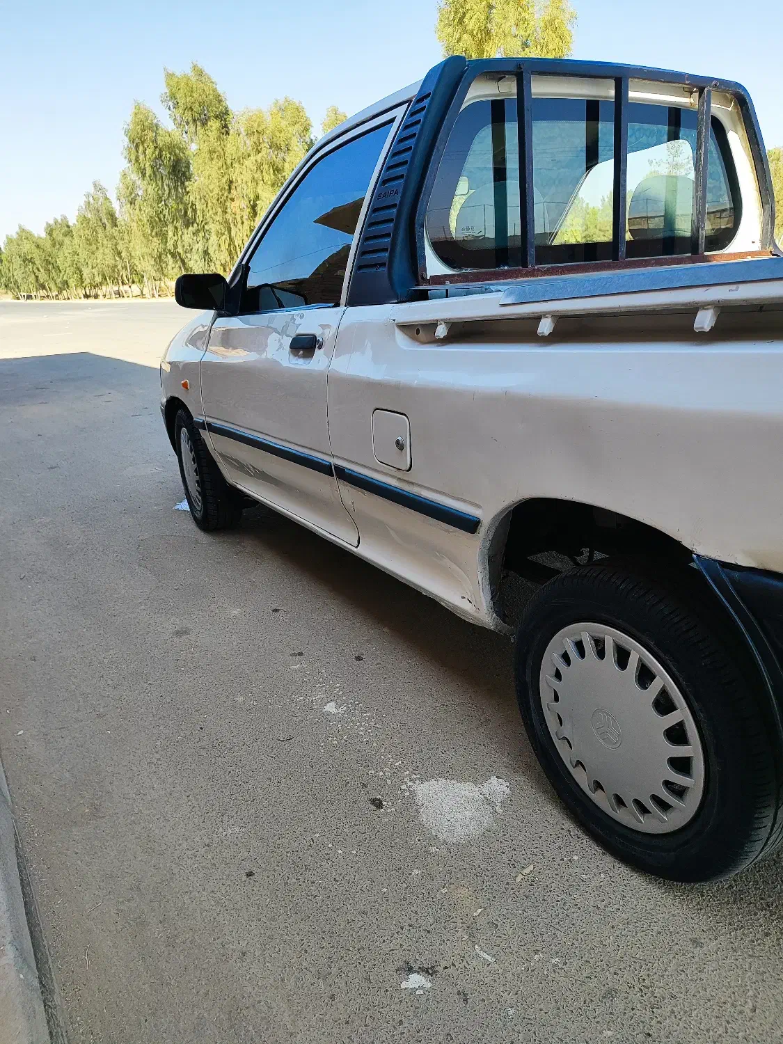 پراید وانت مدل ۹۳ دوگانه|خودرو سواری و وانت|یزد, |دیوار