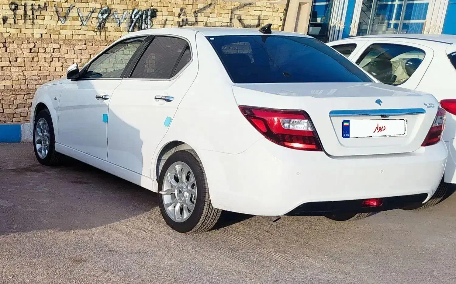 دنا پلاس اتومات صفر خشک|خودرو سواری و وانت|یزد, |دیوار