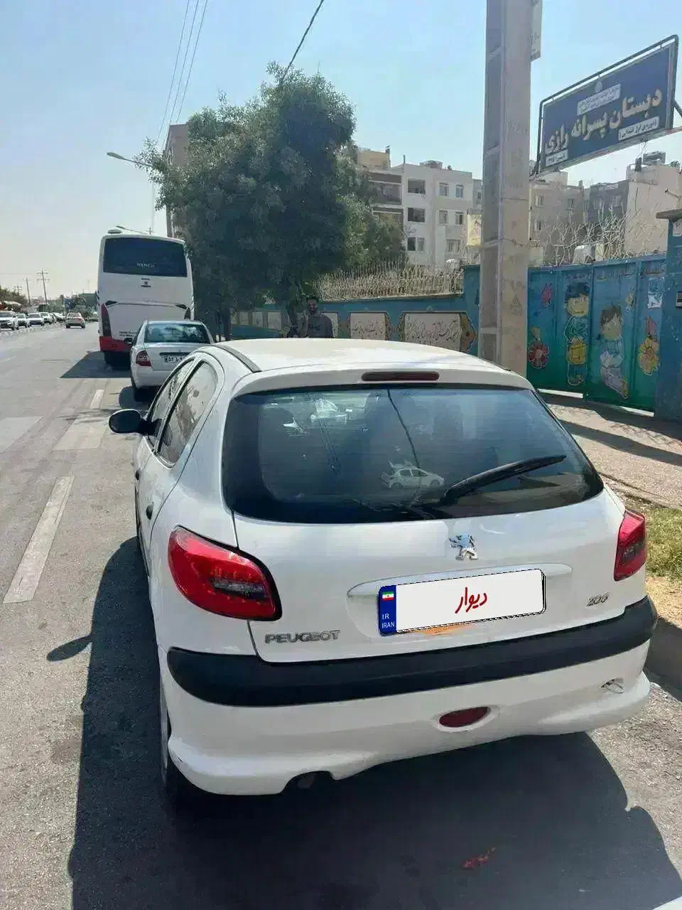 206تیپ 5|خودرو سواری و وانت|بوانات, |دیوار
