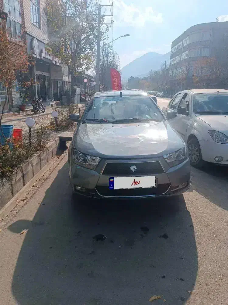 دنا معمولی۹۵ تیپ ۲کروزدار|خودرو سواری و وانت|تبریز, |دیوار