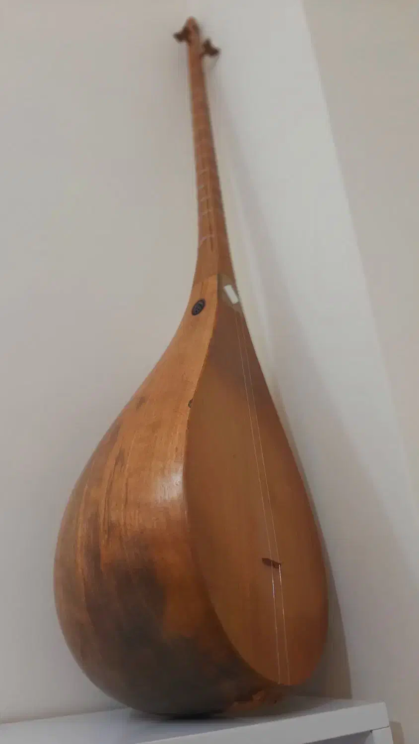 دوتار بجنورد خوش صدا و زیبا|سازهای سنتی|بجنورد, |دیوار