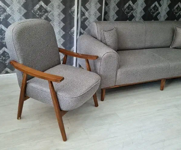 مبل مینیمال ۸نفره|مبلمان خانگی و میز عسلی|اصفهان, پوریای ولی|دیوار