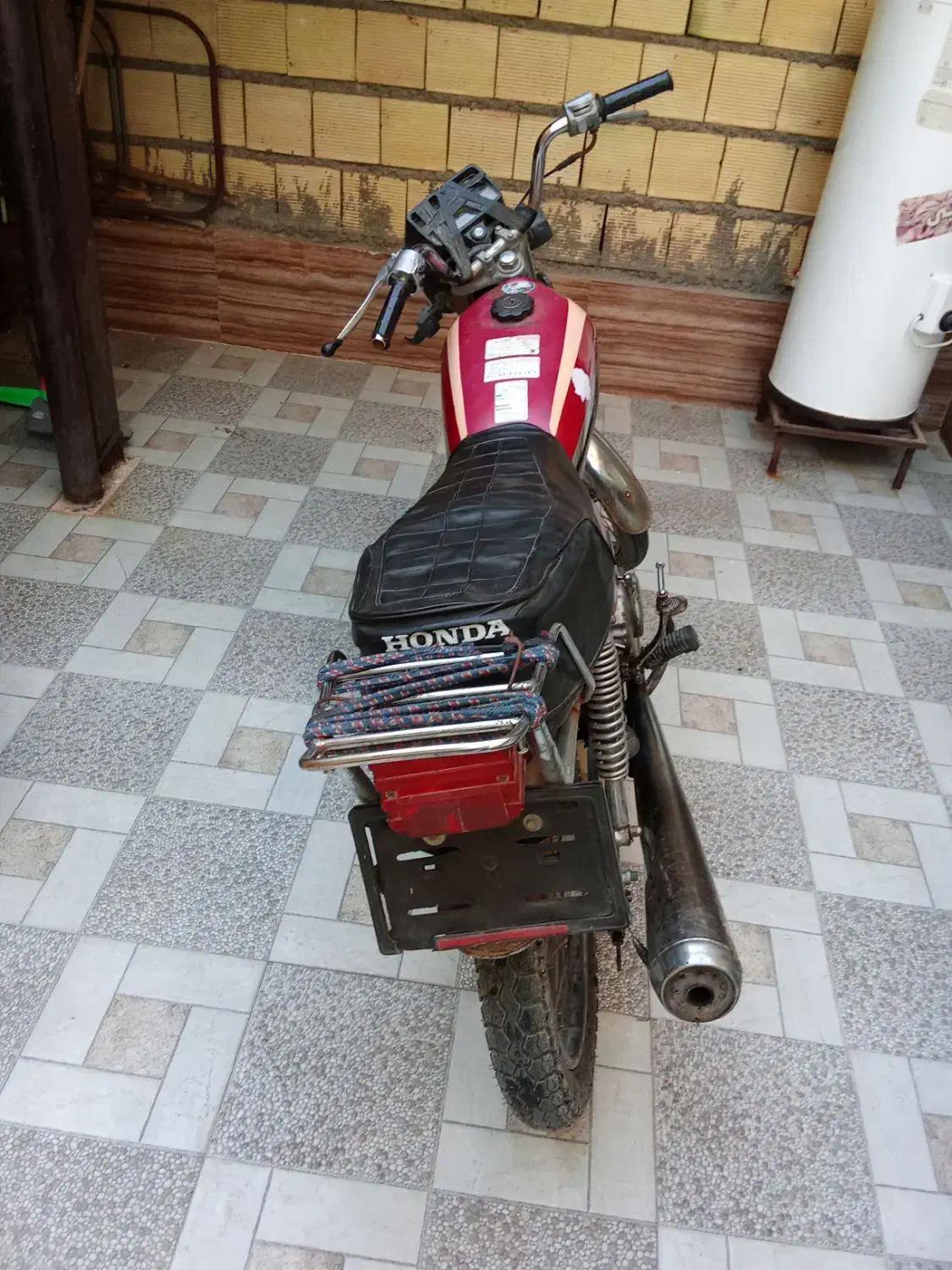 هوندا 125|موتورسیکلت|آبادان, |دیوار