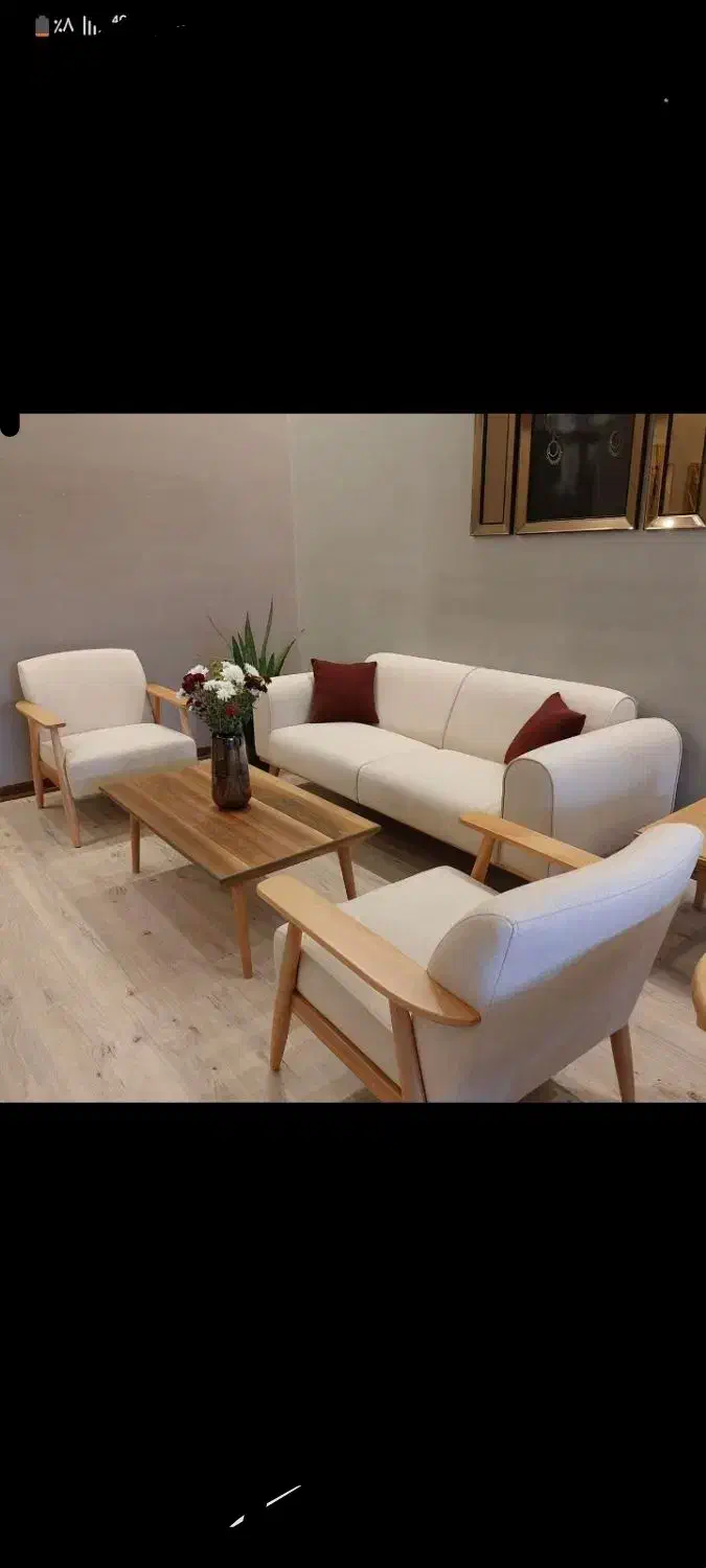 مبل راحتی مینیمال|مبلمان خانگی و میز عسلی|قم, زند آباد|دیوار