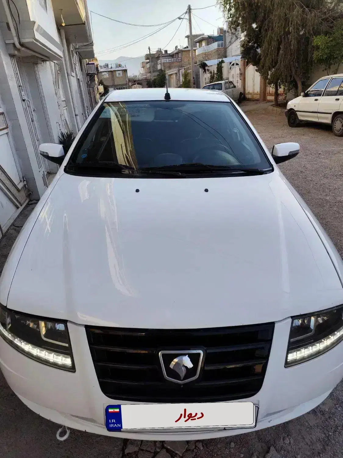 سورنef7پلاس|خودرو سواری و وانت|فسا, |دیوار