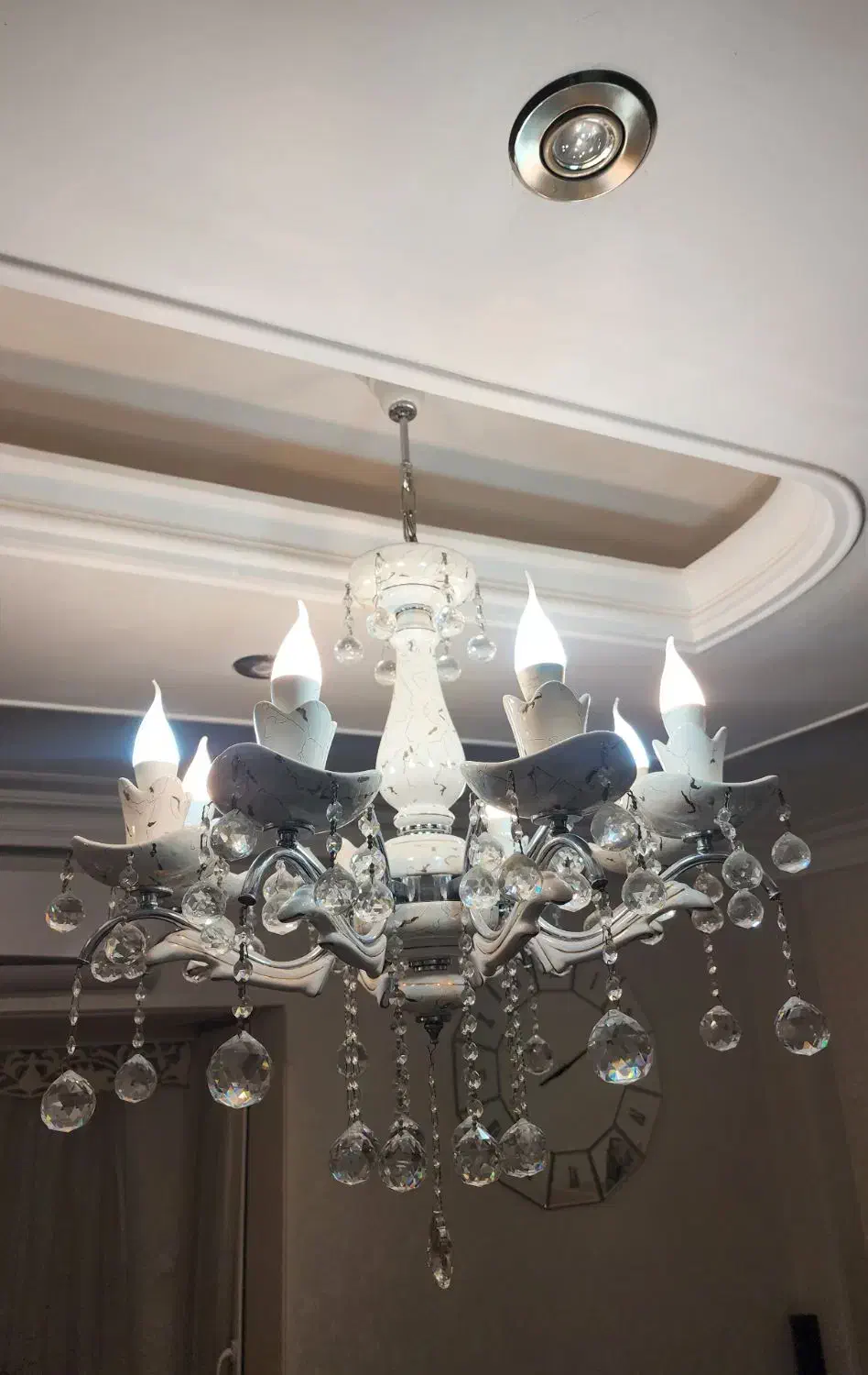 ست کامل در حدنو لوستر ،آباژور ،دیوارکوب|لوستر و چراغ آویز|قم, انسجام|دیوار