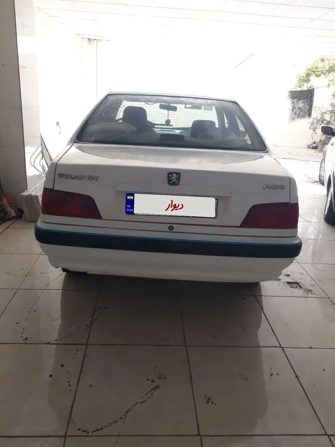 پژو پارسtu5 دریچه سیمی|خودرو سواری و وانت|رباط‌کریم, رباط‌کریم|دیوار