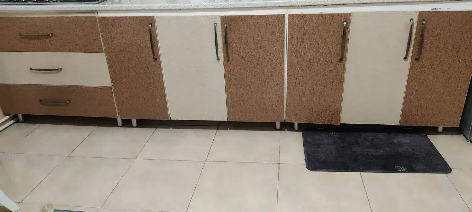 کابینت|آب‌چکان و نظم‌دهنده ظروف|بروجرد, |دیوار