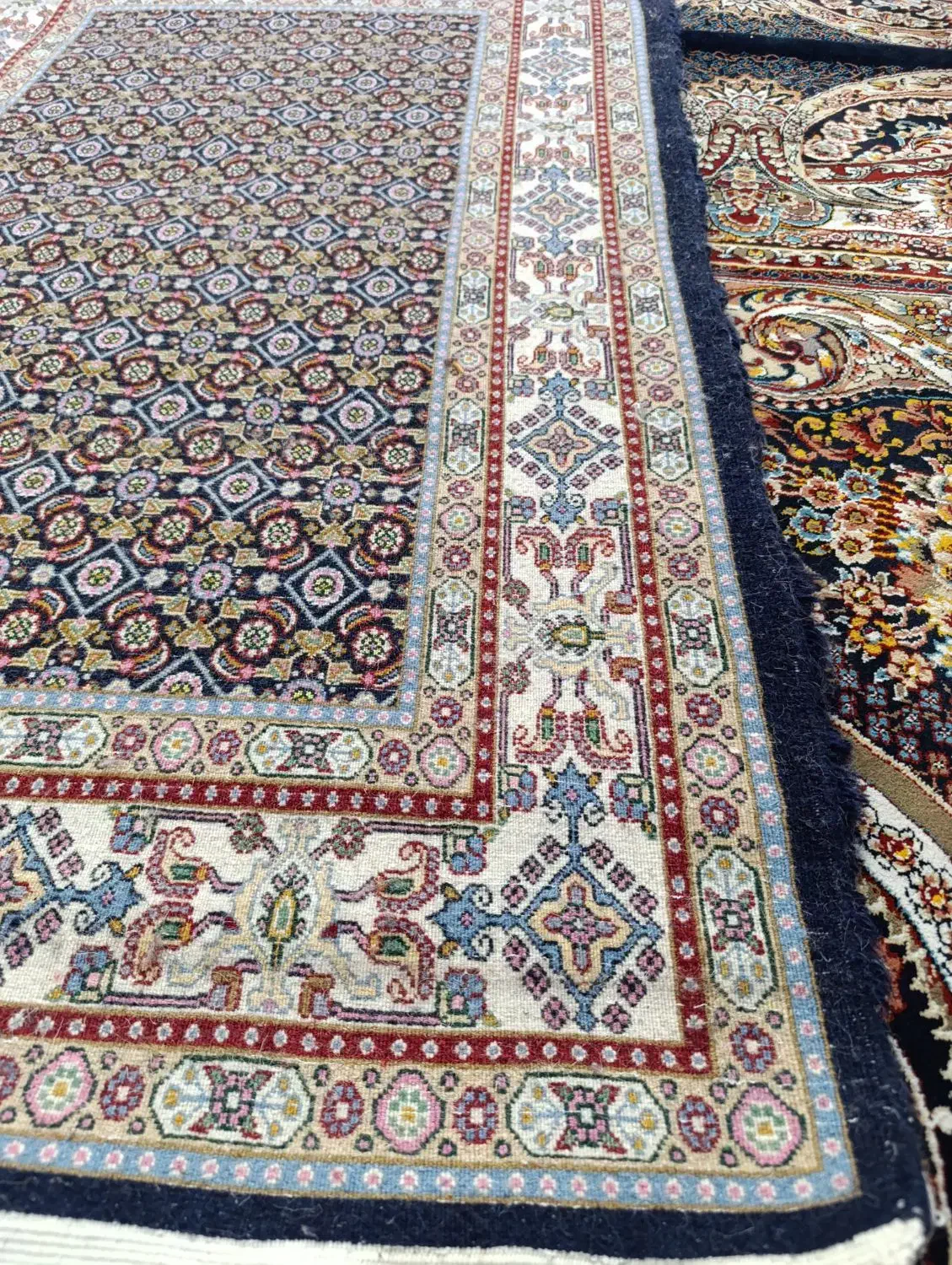 فرش دست بافت 1×1.5|فرش|بیرجند, |دیوار